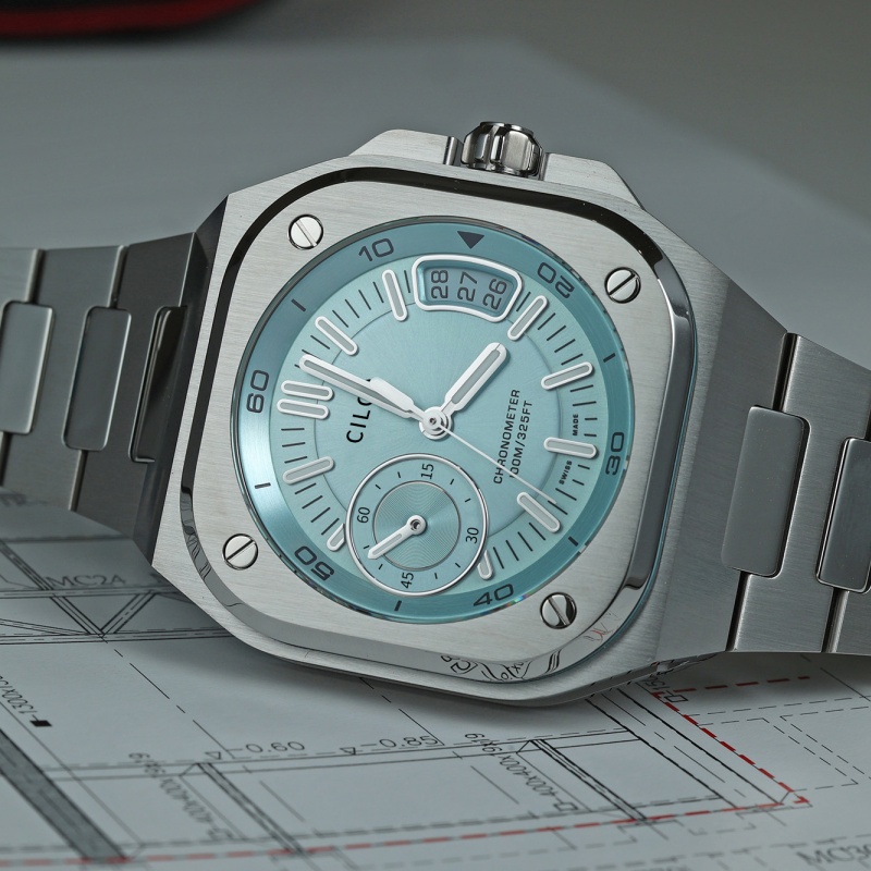 CILOA High-End Man Watches for - огляд і ціна Jewelry Inspired Watches