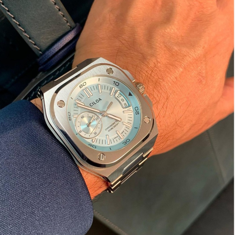 CILOA High-End Man Watches for - огляд і ціна Jewelry Inspired Watches