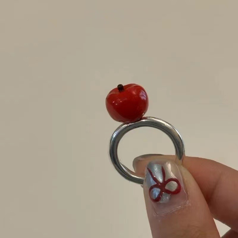 Korean Trendy Red Apple Geomet - огляд і ціна Eve Jewelry & Watches Distribuidor Oficial Rolex