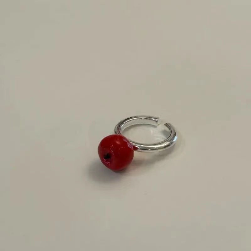 Korean Trendy Red Apple Geomet - огляд і ціна Eve Jewelry & Watches Distribuidor Oficial Rolex
