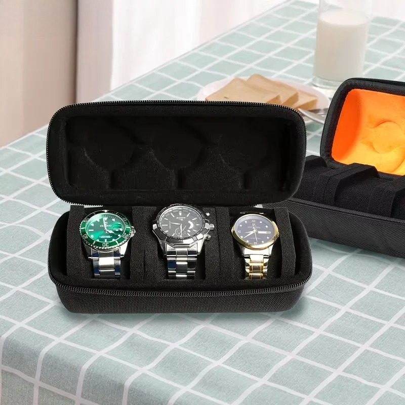 Travel Case for Watch with 3 S - огляд і ціна Jewelry Box That Holds Watches