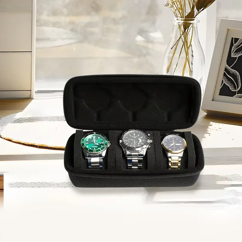 Travel Case for Watch with 3 S - огляд і ціна Jewelry Box That Holds Watches