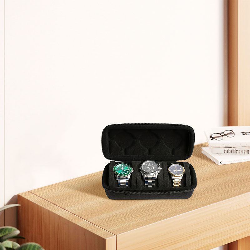 Travel Case for Watch with 3 S - огляд і ціна Jewelry Box That Holds Watches
