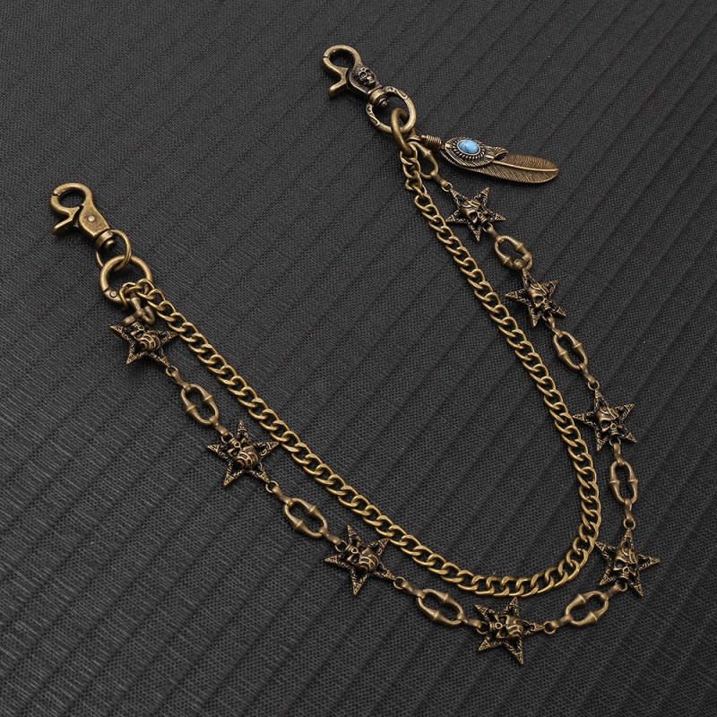 Hip Hop Punk Rock Metal Pants  - огляд і ціна Hip Hop Chain Necklace
