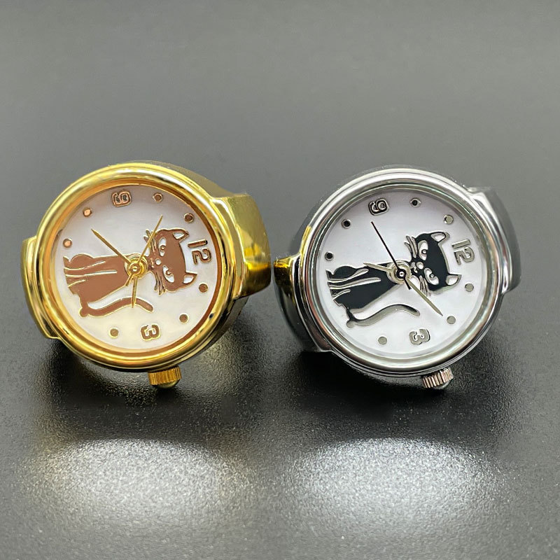 WLP Punk Fashion Cat Dial Cloc - огляд і ціна Vintage Jewelry Watches Women