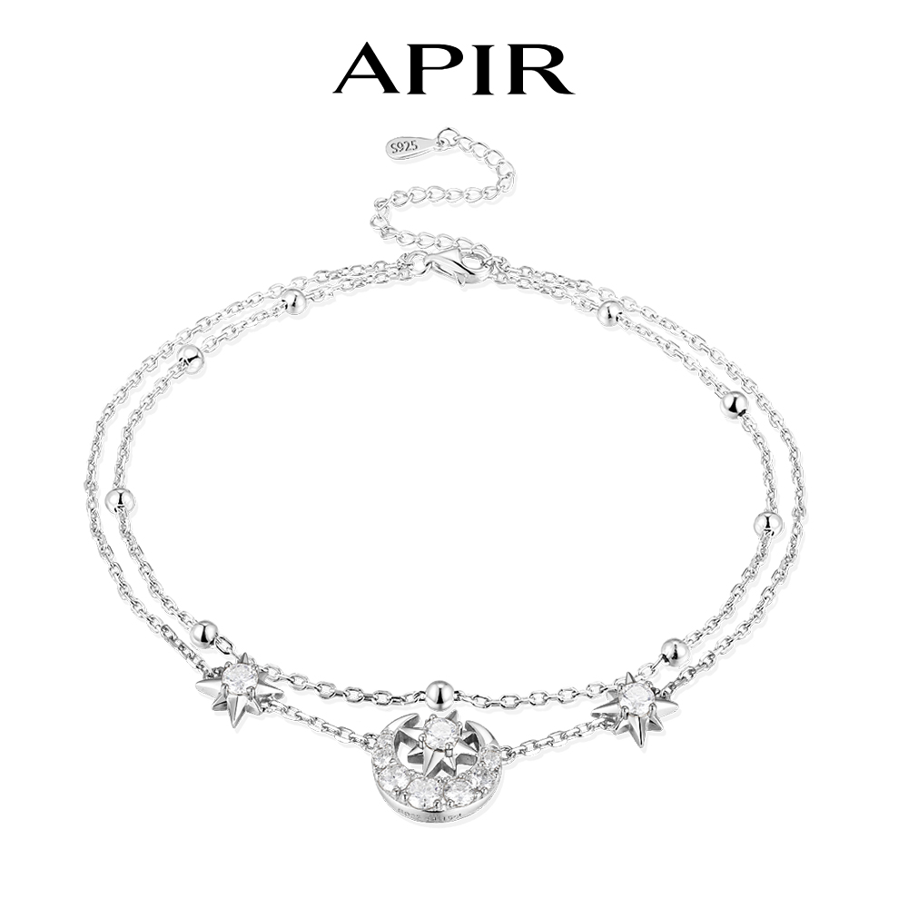 APIR Sparkling Moissanite Star - огляд і ціна Anklet Foot Chain