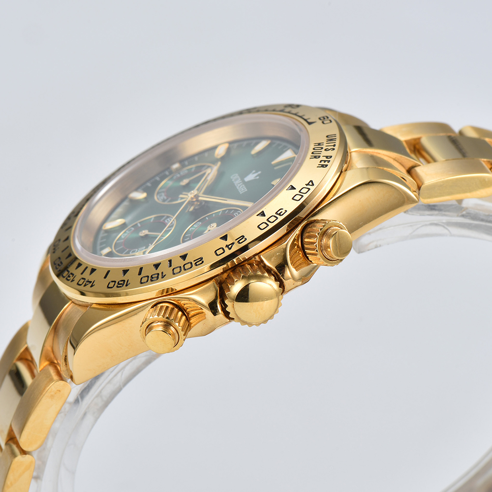 Customized 39mm VK63 Watch Men - огляд і ціна Jewelry Watch