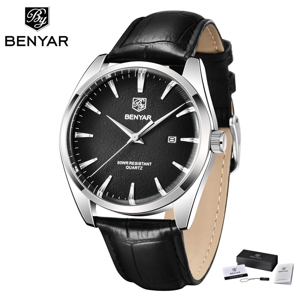 Benyar 5163 Top Brand Luxury M - огляд і ціна Jewelry Inspired Watches