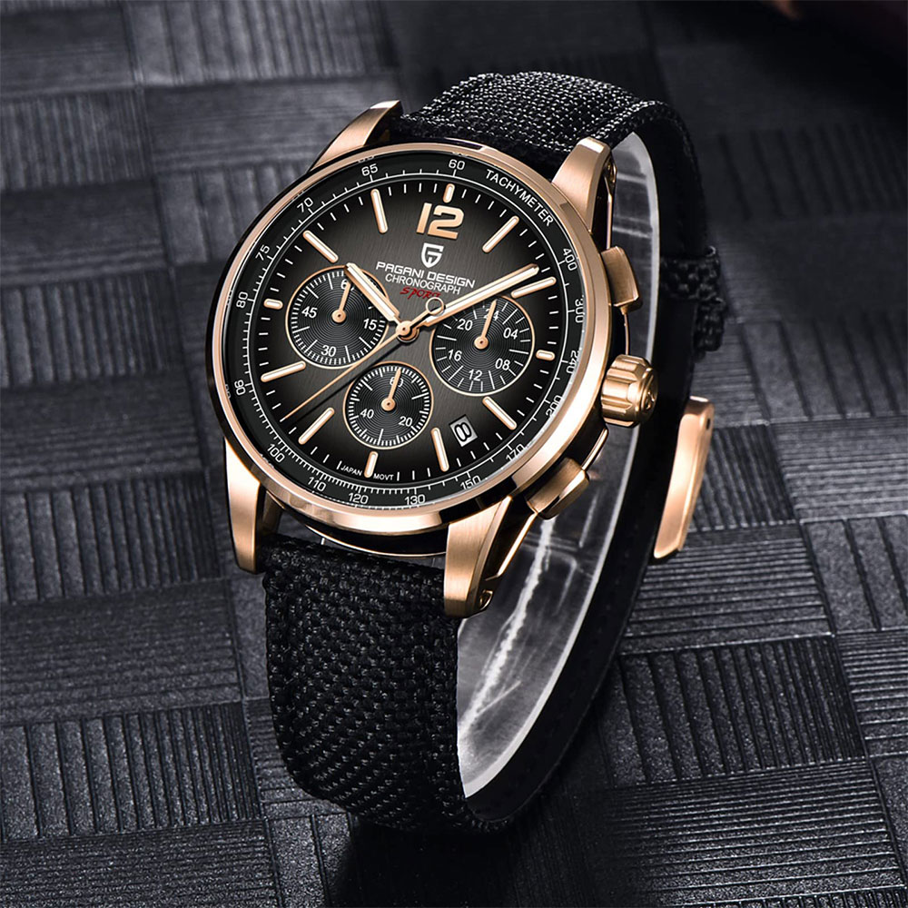 PAGANI DESIGN New Mens Watch 4 - огляд і ціна Jewelry Inspired Watches