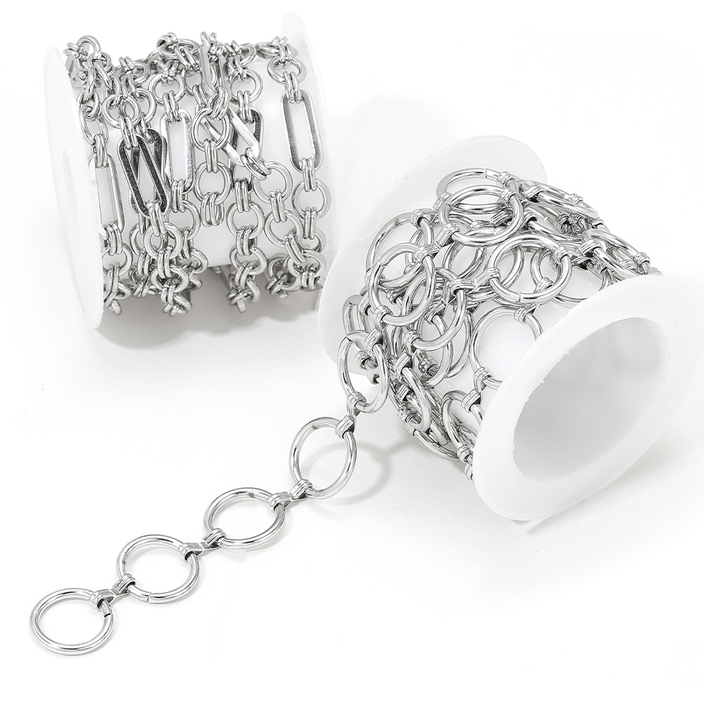 1 Meter Stainless Steel Heavy  - огляд і ціна Hip Hop Chain Necklace