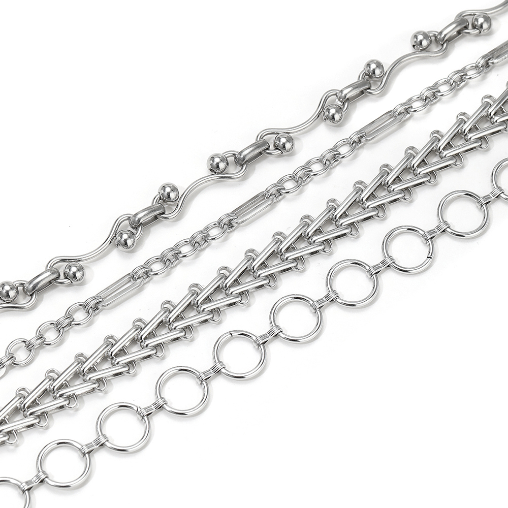 1 Meter Stainless Steel Heavy  - огляд і ціна Hip Hop Chain Necklace