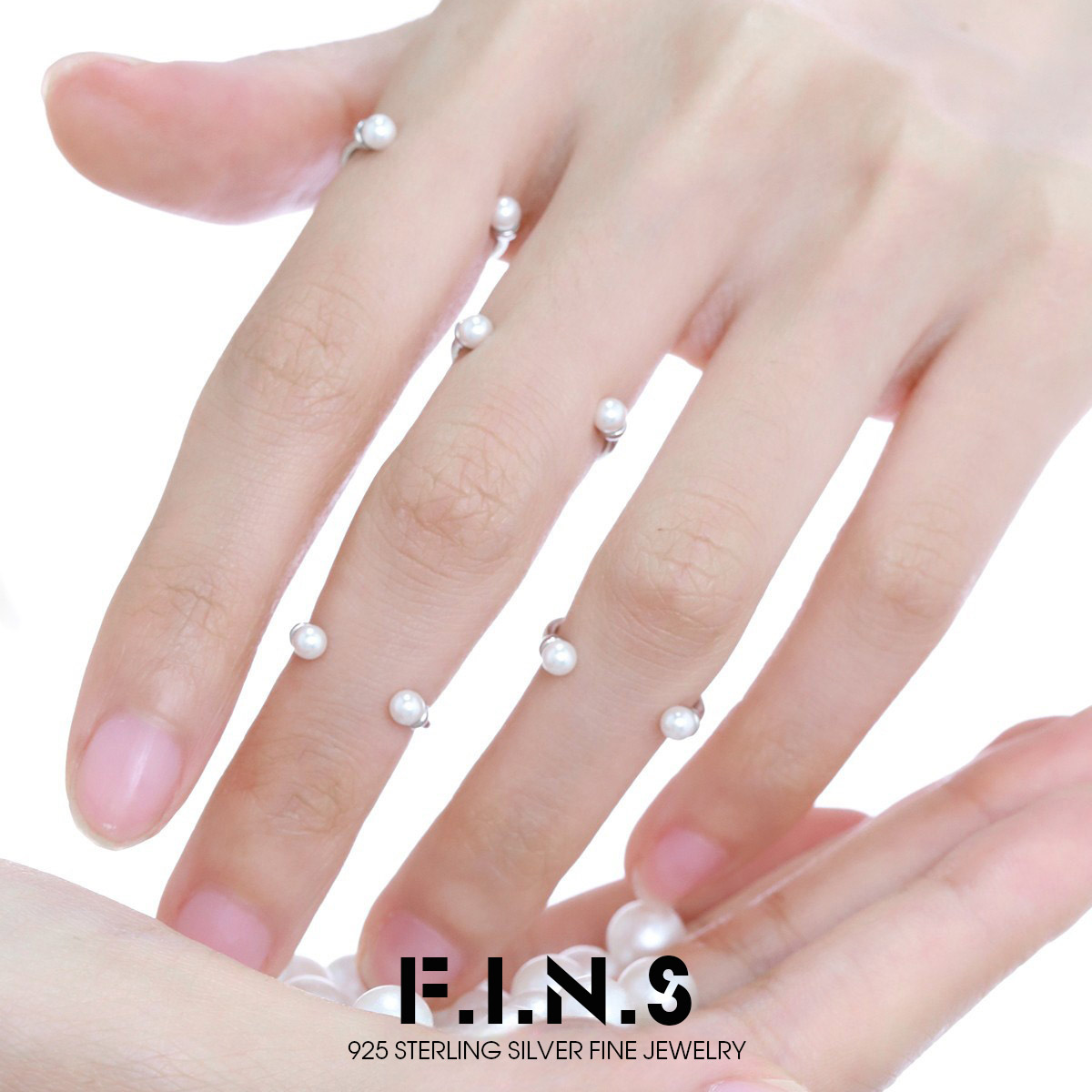 F.I.N.S Minimalist 925 Sterlin - огляд і ціна Minimalist Ring Stackable