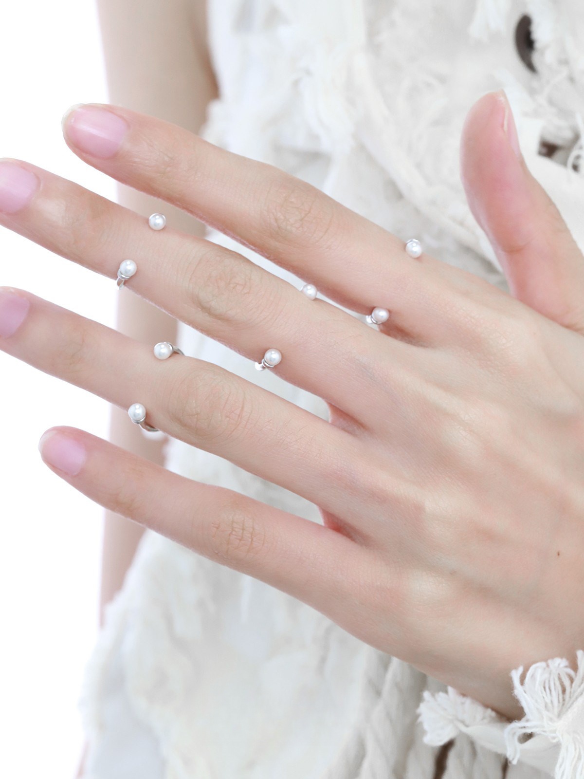 F.I.N.S Minimalist 925 Sterlin - огляд і ціна Minimalist Ring Stackable