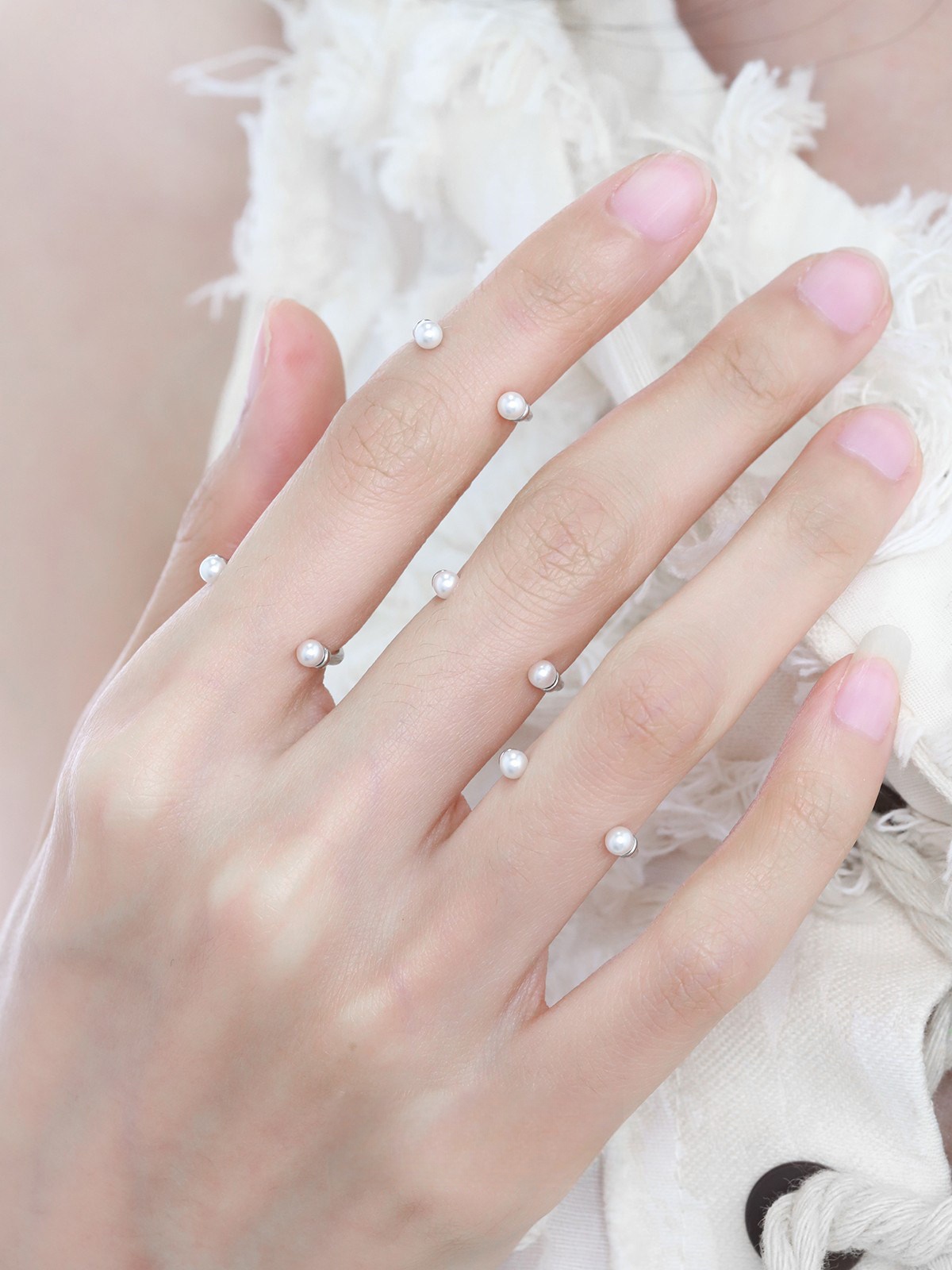 F.I.N.S Minimalist 925 Sterlin - огляд і ціна Minimalist Ring Stackable