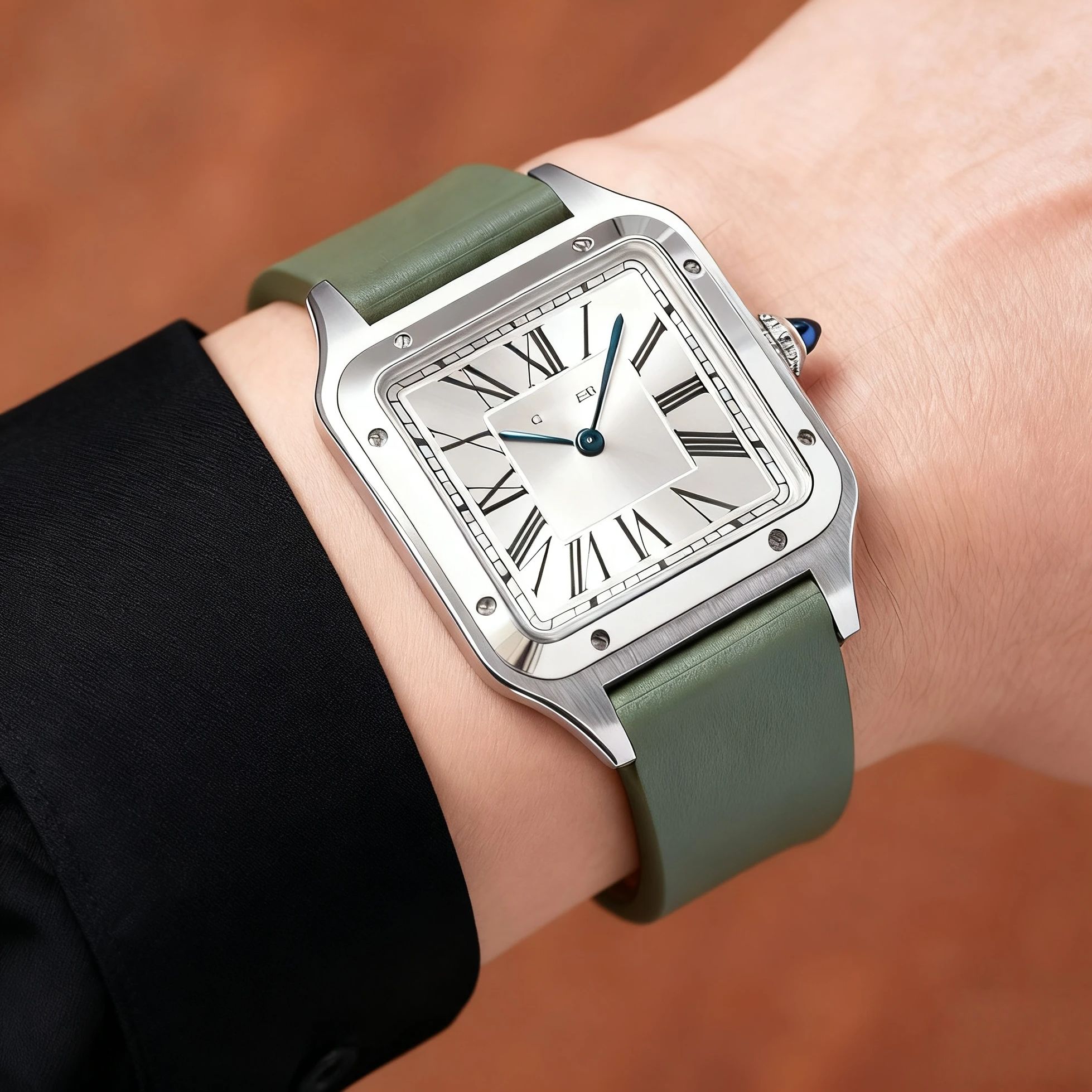 15.5mm 17.5mm Fit for Cartier  - огляд і ціна Cartier Watch Tank