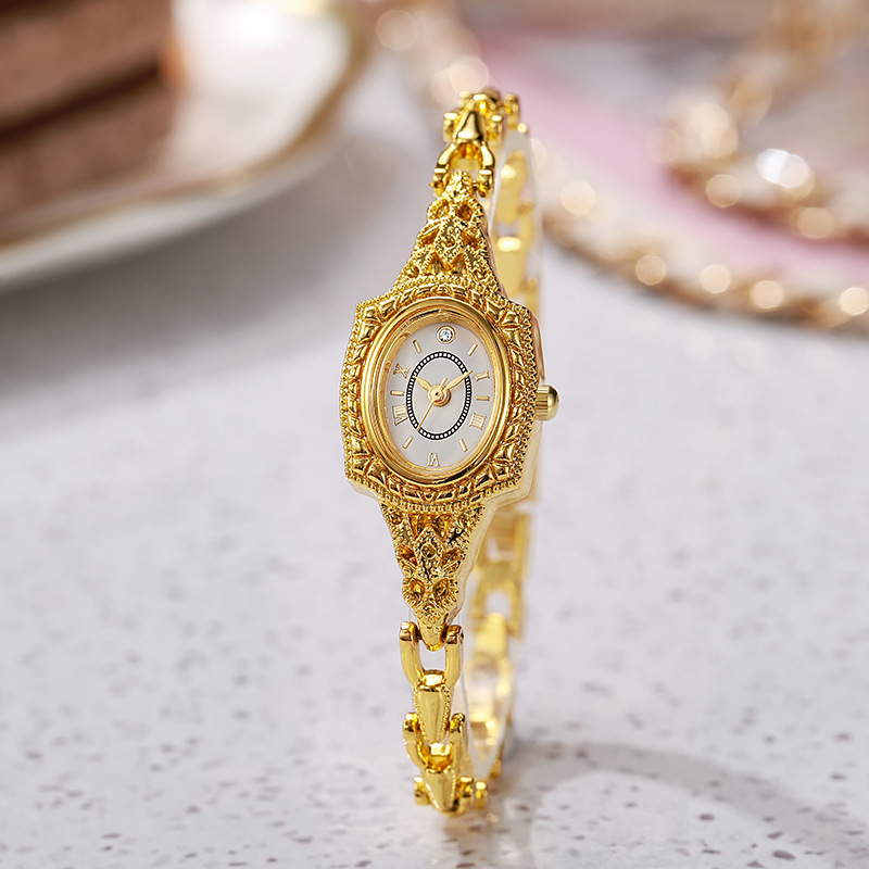 Retro Barrel Shape Women Watch - огляд і ціна Vintage Jewelry Watches Women