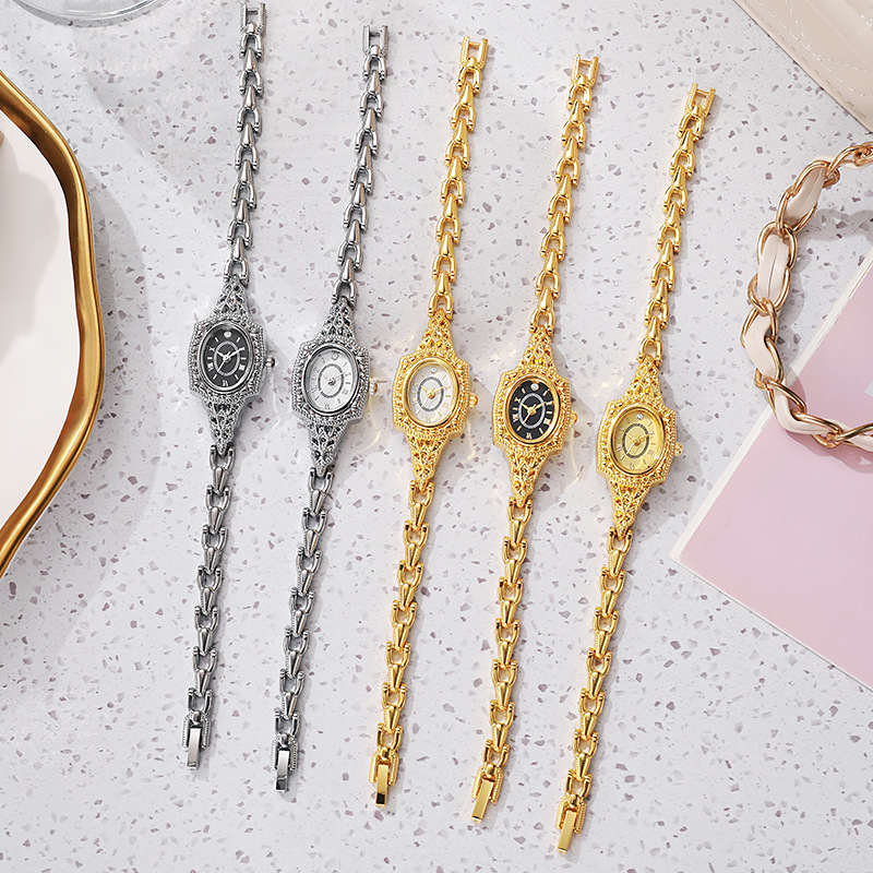 Retro Barrel Shape Women Watch - огляд і ціна Vintage Jewelry Watches Women