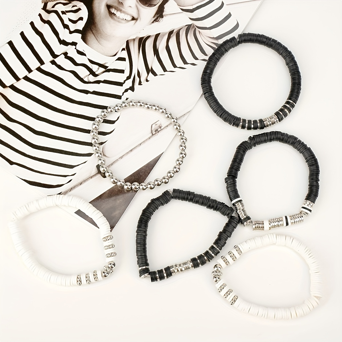 3000pcs Clay Bead Bracelet Set - огляд і ціна Fine Jewelry & Watches Photos