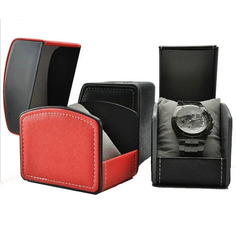 Portable Watch Box PU Leather  - огляд і ціна Vintage Jewelry Watches Women