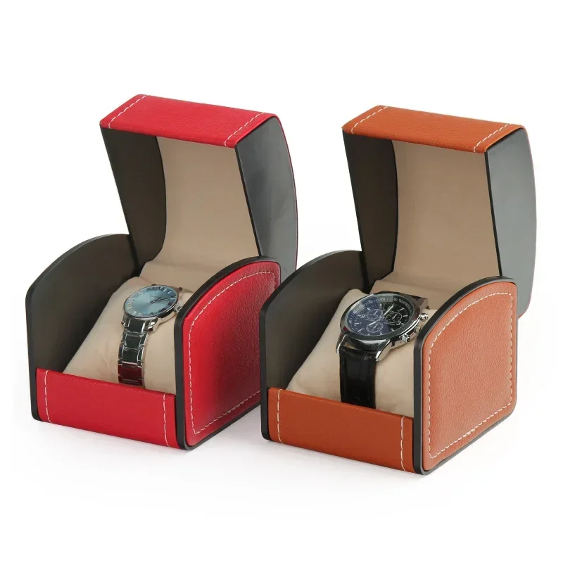 Portable Watch Box PU Leather  - огляд і ціна Vintage Jewelry Watches Women