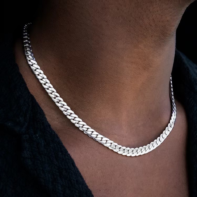 B&C Cuban Link Necklace for Me - огляд і ціна Hip Hop Chain Necklace