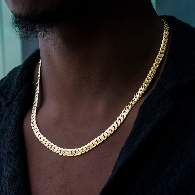 B&C Cuban Link Necklace for Me - огляд і ціна Hip Hop Chain Necklace