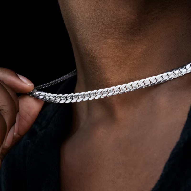 B&C Cuban Link Necklace for Me - огляд і ціна Hip Hop Chain Necklace