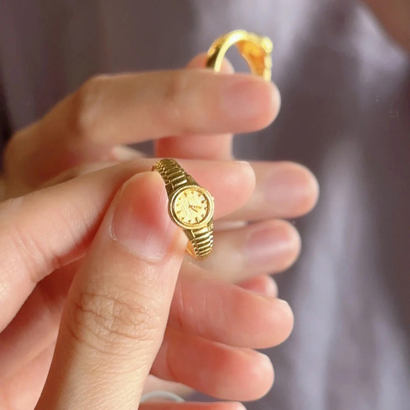 1PC Fashion Opening Rings Vint - огляд і ціна Vintage Jewelry Watches Women