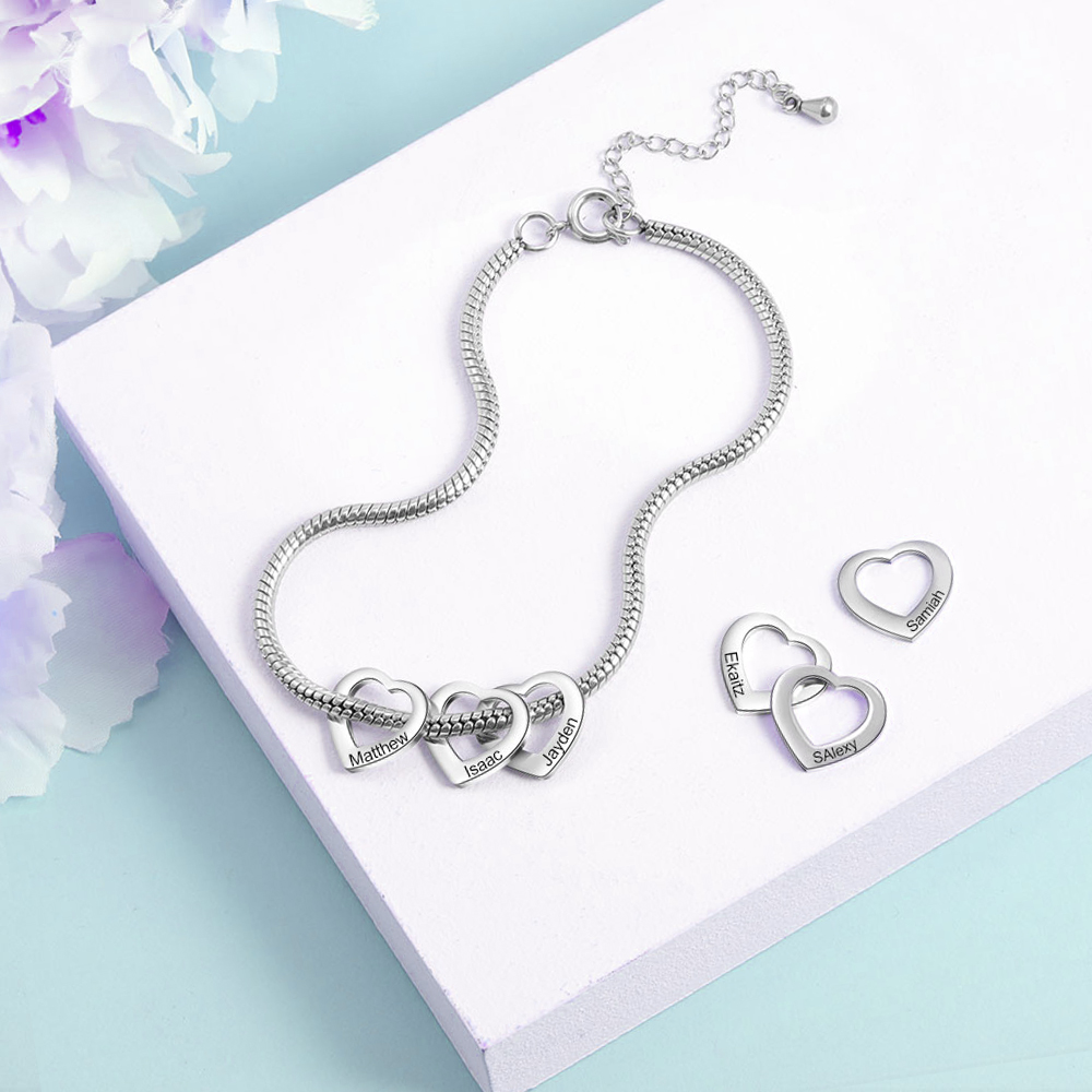 PolishedPlus Custom Family Nam - огляд і ціна Anklet Foot Chain