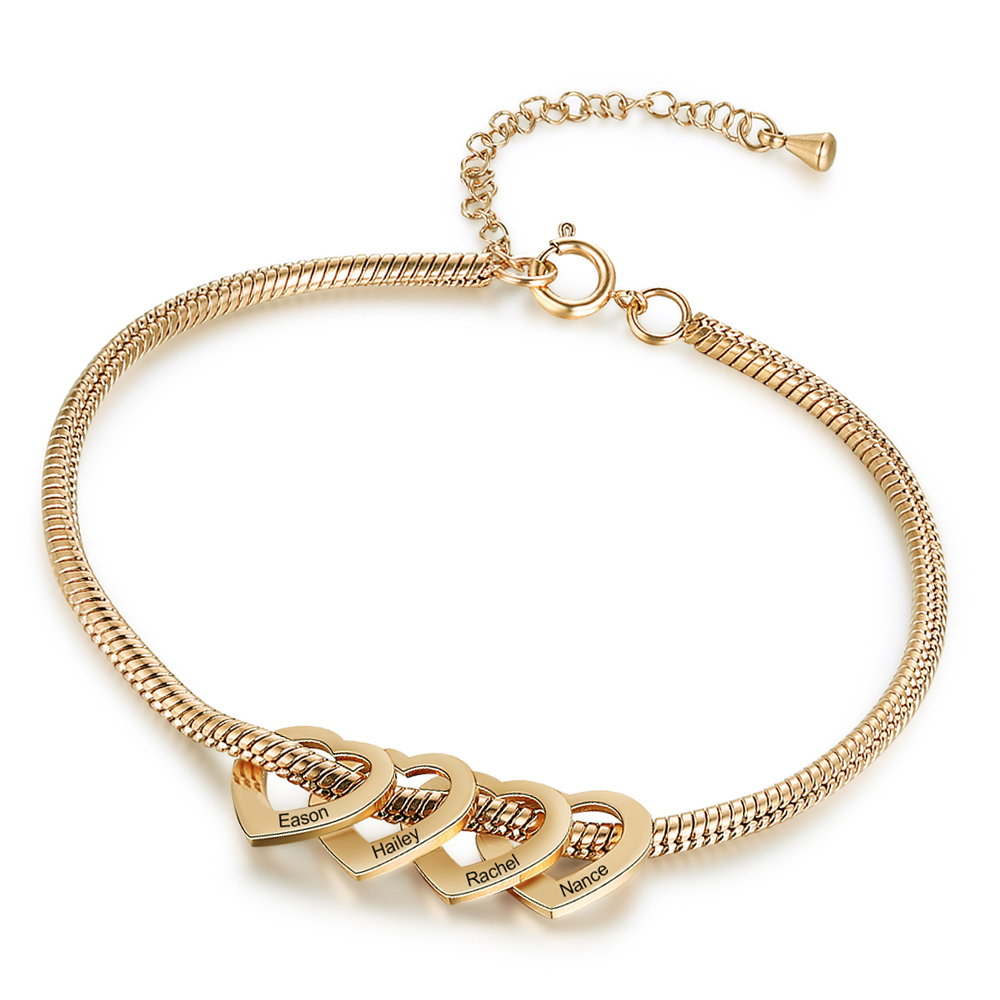 PolishedPlus Custom Family Nam - огляд і ціна Anklet Foot Chain