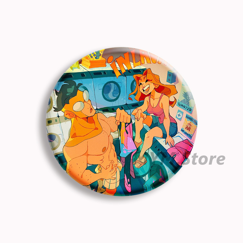 Invincible Anime Soft Button P - огляд і ціна Eve Jewelry & Watches Distribuidor Oficial Rolex
