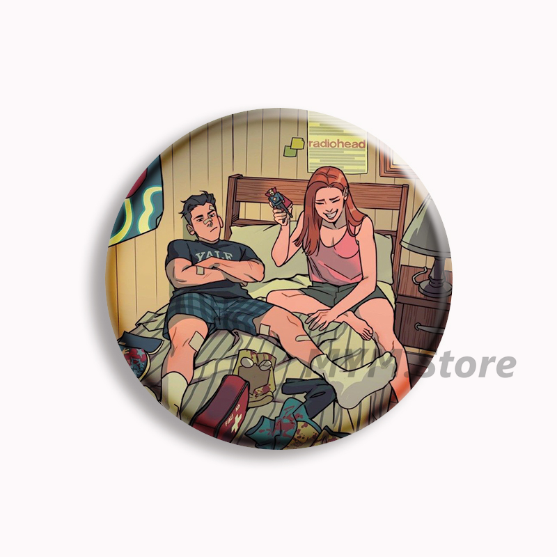 Invincible Anime Soft Button P - огляд і ціна Eve Jewelry & Watches Distribuidor Oficial Rolex