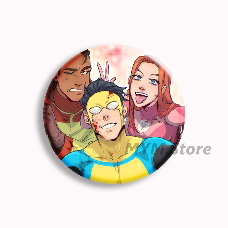 Invincible Anime Soft Button P - огляд і ціна Eve Jewelry & Watches Distribuidor Oficial Rolex
