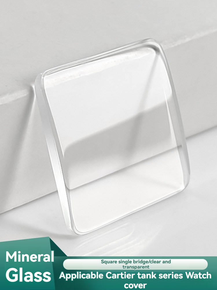 Square Mineral Watch Glass For - огляд і ціна Cartier Watch Tank