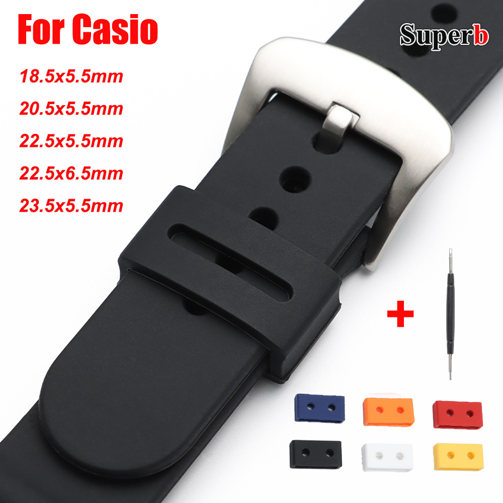 For Casio Rubber Ring Watch St - огляд і ціна Watch Strap Replacement