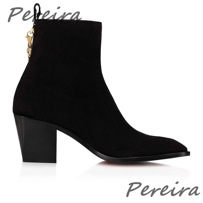 Men Suede Ankle Boots Gold Cha - огляд і ціна Anklet Foot Chain