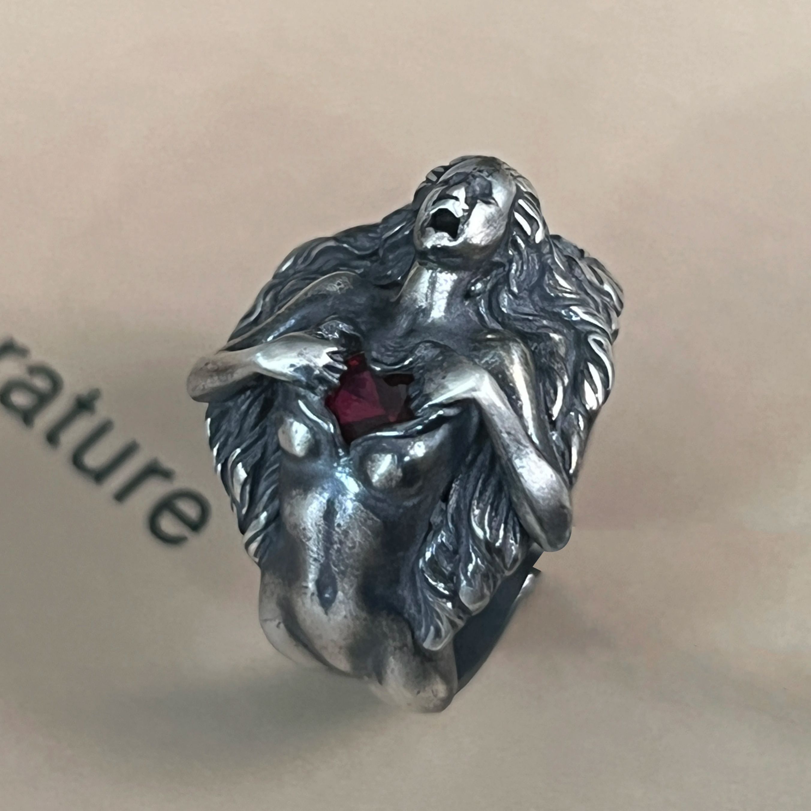 S925 Silver Personality Adaman - огляд і ціна Eve Jewelry & Watches Distribuidor Oficial Rolex