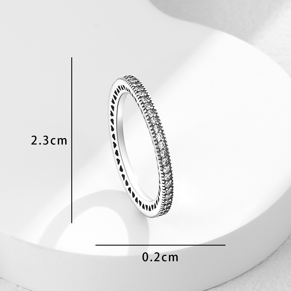 Minimalist Style 925 Silver Wa - огляд і ціна Minimalist Ring Stackable