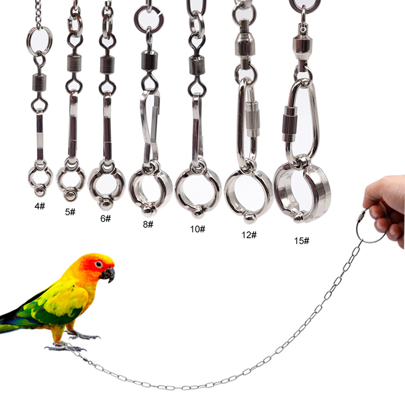 Stainless Steel Parrot Leg Rin - огляд і ціна Anklet Foot Chain