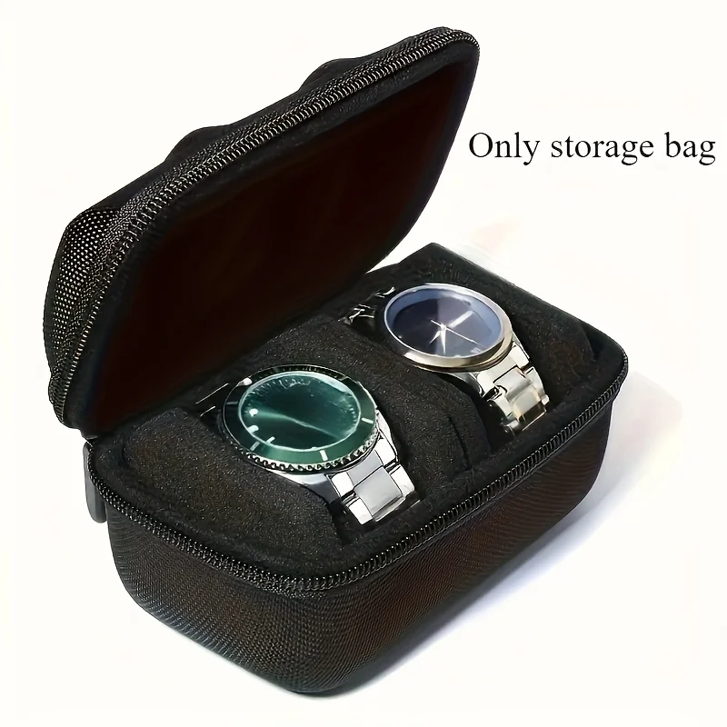 Hard-Shell 2 Slots Watch Trave - огляд і ціна Jewelry Box That Holds Watches