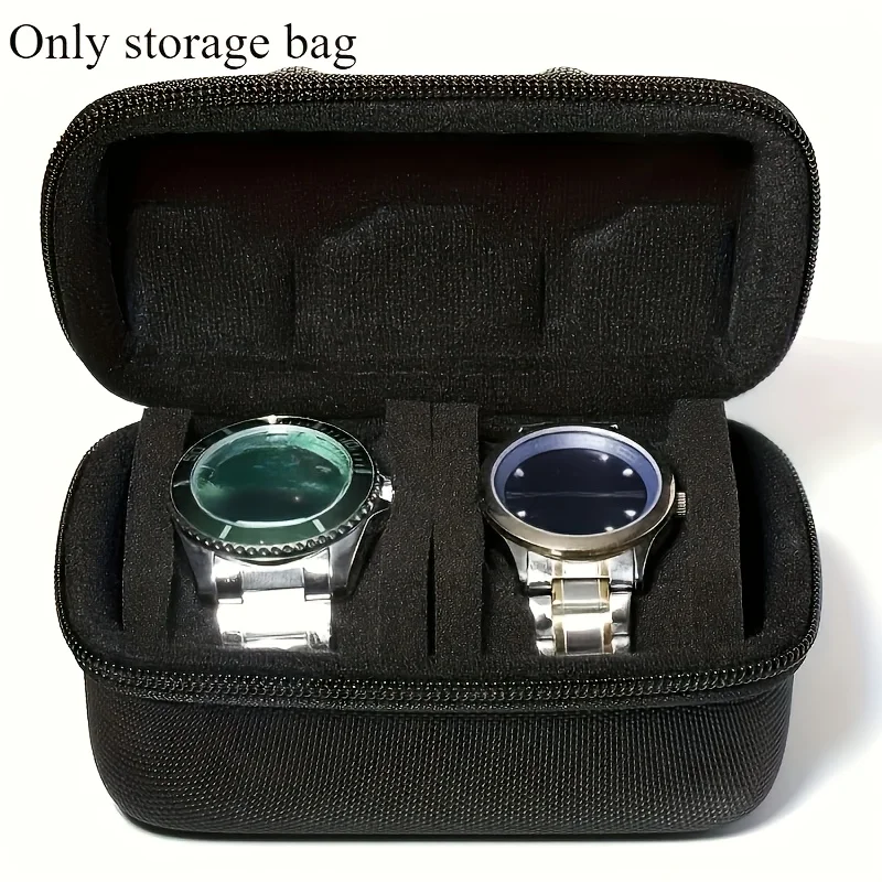 Hard-Shell 2 Slots Watch Trave - огляд і ціна Jewelry Box That Holds Watches