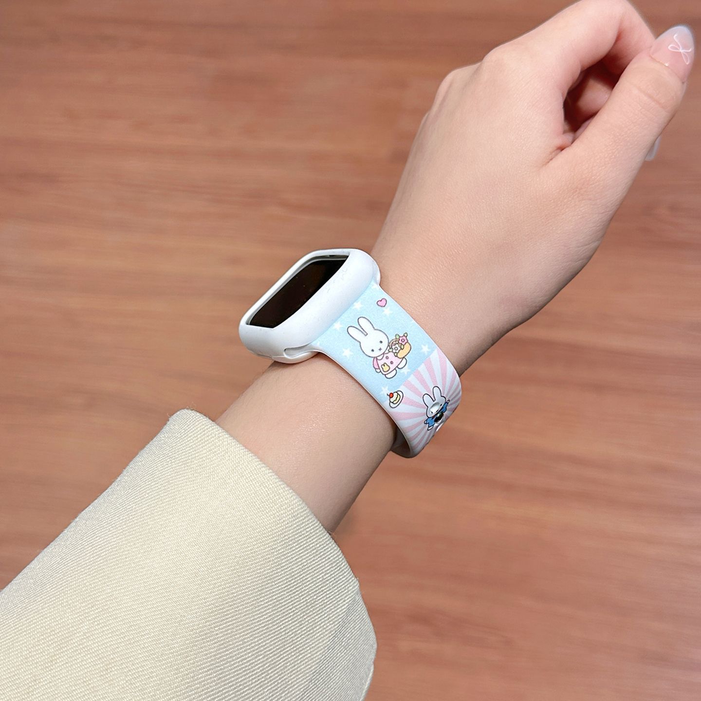Dopamine Color Miffy Silicone  - огляд і ціна Watch Strap Replacement