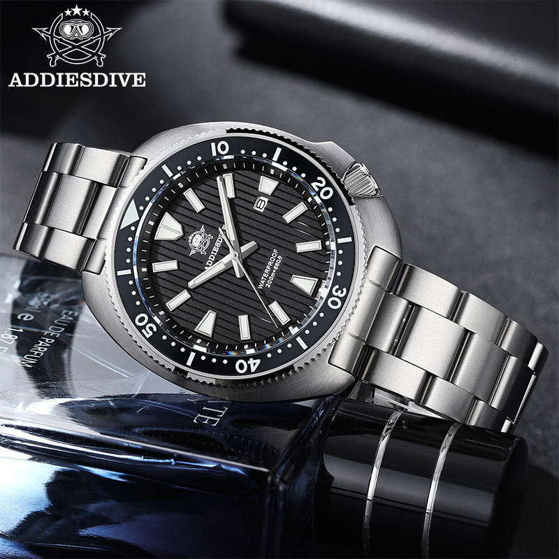 ADDIESDIVE New Men's Watches Q - огляд і ціна Jewelry Box That Holds Watches