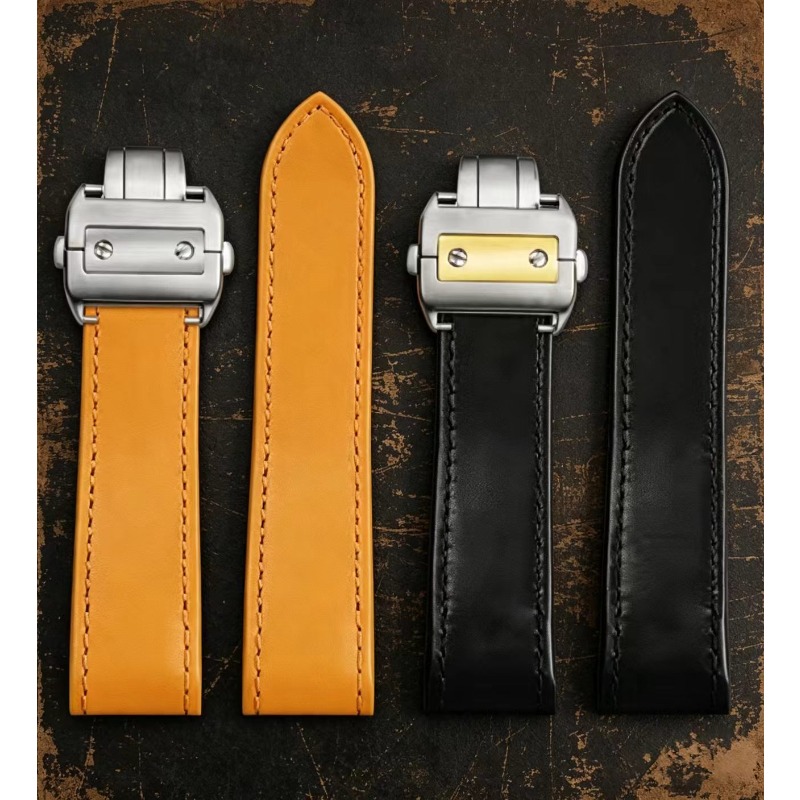 Genuine Lea/ther Watch Strap f - огляд і ціна Cartier Watch Tank