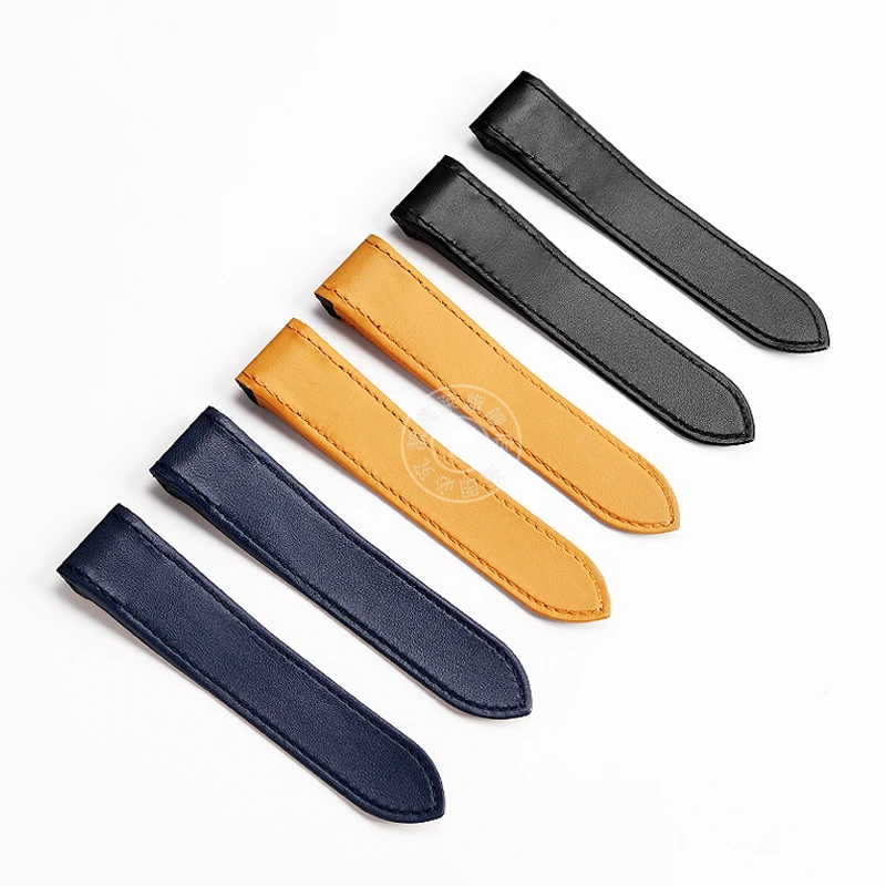 Genuine Lea/ther Watch Strap f - огляд і ціна Cartier Watch Tank
