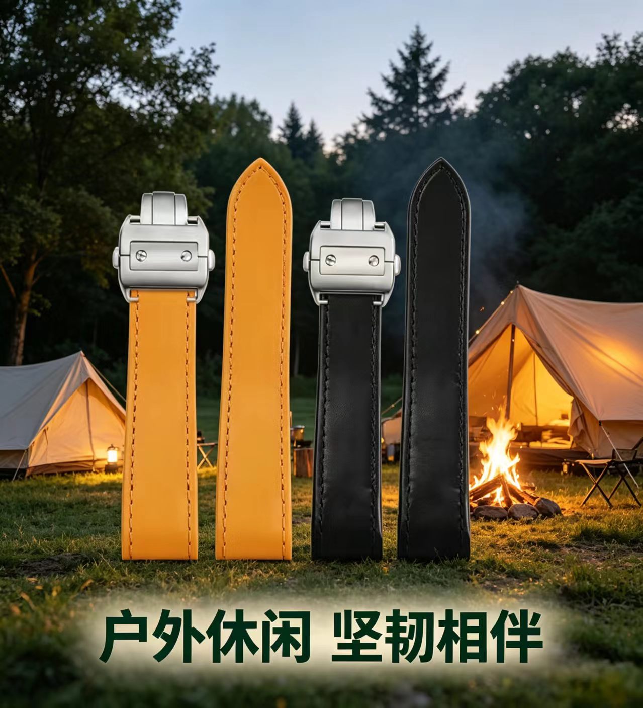 Genuine Lea/ther Watch Strap f - огляд і ціна Cartier Watch Tank