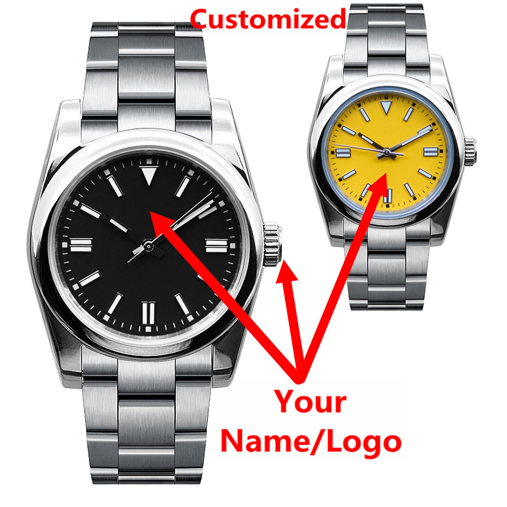 Custom Logo Mens Watch Sapphir - огляд і ціна Jewelry Watch