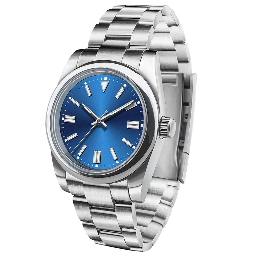 Custom Logo Mens Watch Sapphir - огляд і ціна Jewelry Watch