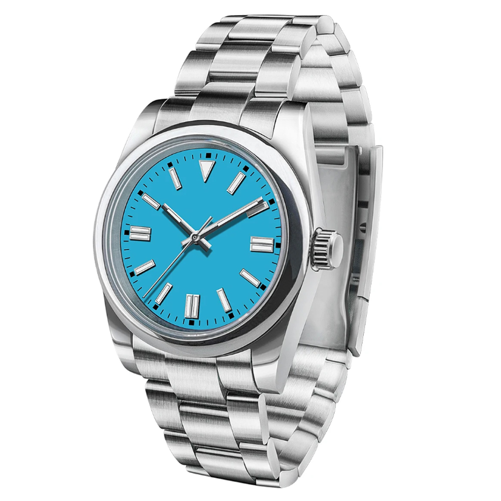 Custom Logo Mens Watch Sapphir - огляд і ціна Jewelry Watch