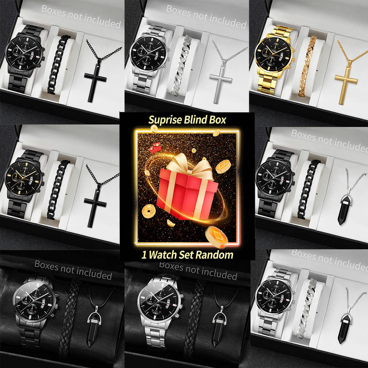 Surprise Mystery Watch Blind B - огляд і ціна Jewelry Watch